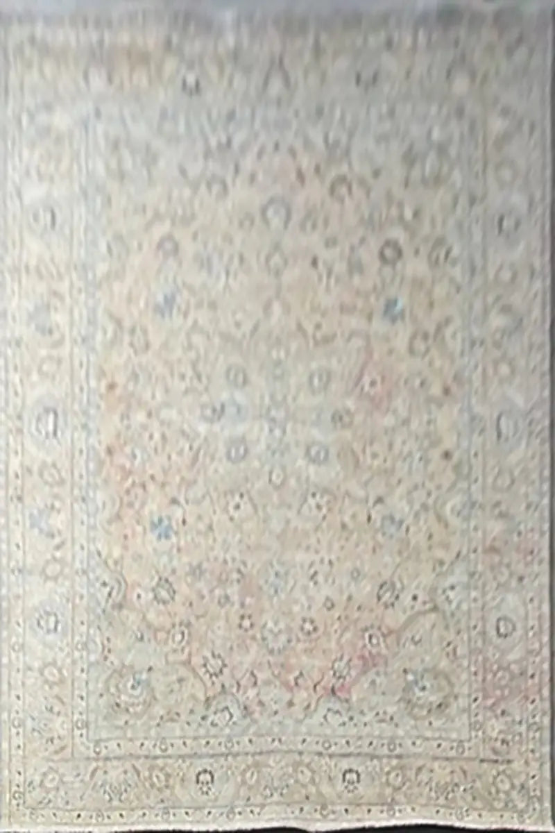 One Of The Kind Hand Knotted Persian Rug 10'1" x 7'10" R15467 ABC Rugs Kilims